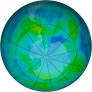 Antarctic Ozone 1999-04-13